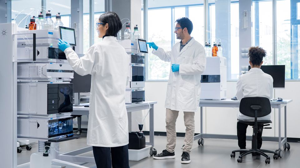 Agilent Infinity III LC Series